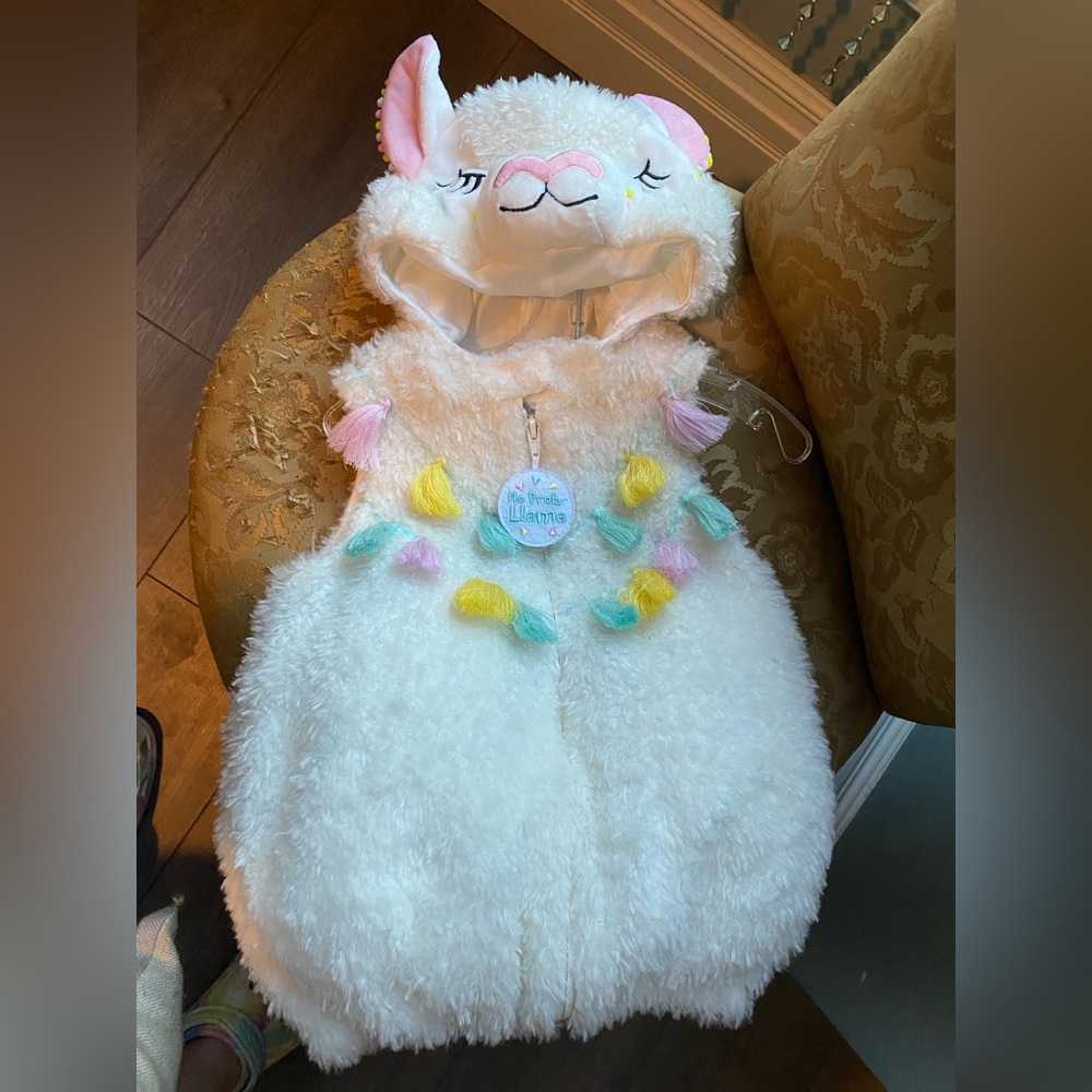 Used Going Wild 24m Llama costume